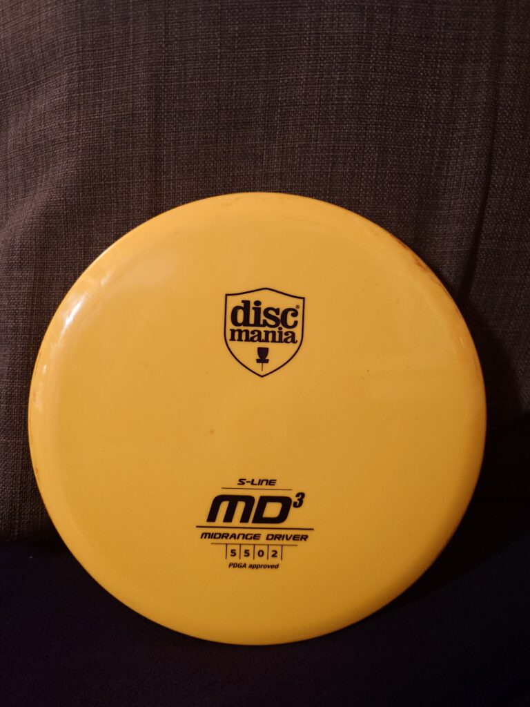 Discmania - MD3